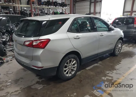 2018 Chevrolet Equinox Ls из США, поврежденный, VIN 2GNAXREV3J6216918